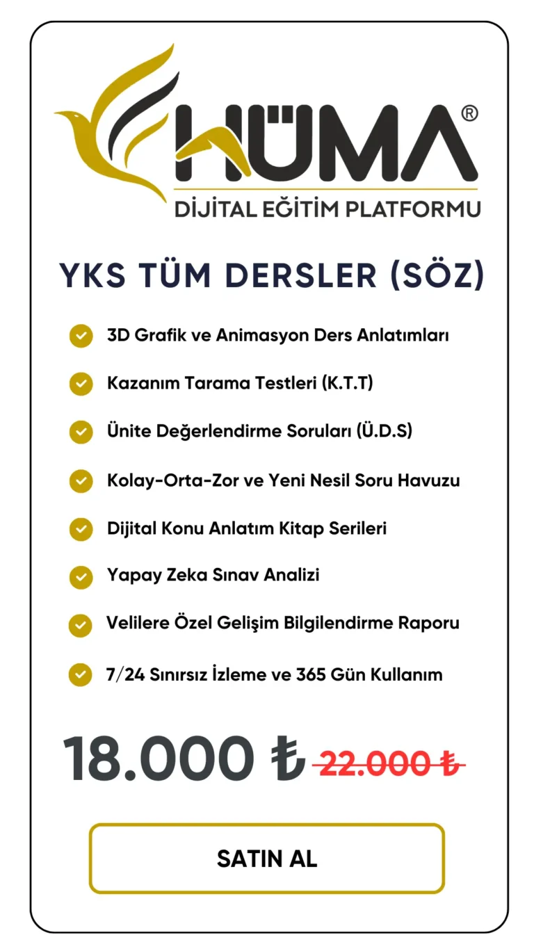 YKS SÖZ